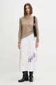 Desigual sukienka KALA 25WWVK25 zielony AW25