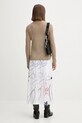 Odzież Desigual sukienka KALA 25WWVK25 zielony