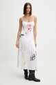 Desigual sukienka KALA zielony 25WWVK25