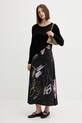 Desigual sukienka KALA 25WWVK25 czarny AW25