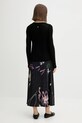 Odzież Desigual sukienka KALA 25WWVK25 czarny