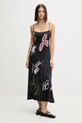 Desigual sukienka KALA czarny 25WWVK25