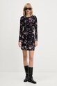 Desigual sukienka MEDORA 25WWVK27 granatowy AW25
