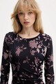 Desigual sukienka MEDORA granatowy 25WWVK27