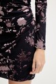 Desigual sukienka MEDORA 25WWVK27 granatowy