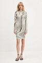 Šaty Desigual CHIARA 25WWVK35 zelená AW25