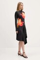 Šaty Desigual MILA 25WWVK40 černá AW25