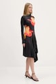 Рокля Desigual MILA 25WWVK40 черен AW25