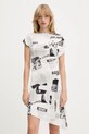 Платье и свитер Desigual ORIANA 25WWVK42 бежевый AW25