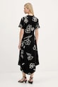 Îmbrăcăminte Desigual rochie CALMA 25WWVK44 negru