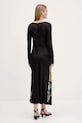 Дрехи Рокля Desigual PATCH FIONA 25WWVW08 черен