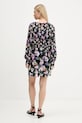 Рокля Desigual FLOR ACRILICA 25WWVW09 черен AW25