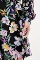 Рокля Desigual FLOR ACRILICA черен 25WWVW09
