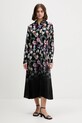Платье Desigual CAMISERO ACRIL узор чёрный 25WWVW11