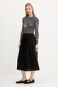 Desigual sukienka RAYA HIBRIDA 25WWVW15 czarny AW25