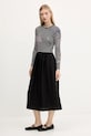Obleka Desigual RAYA HIBRIDA 25WWVW15 črna AW25