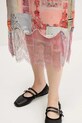 Desigual sukienka COLLAGE 25WWVW17 szary