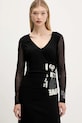 Desigual rochie POSINEW negru 25WWVW26