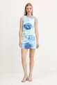 Šaty Desigual FOTOAZUL 25WWVW31 modrá AW25