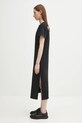 Хлопковое платье Fiorucci Cash and Carry Print Maxi W02FPDTS108CJ01BK04 чёрный AW25