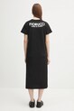 Одежда Хлопковое платье Fiorucci Cash and Carry Print Maxi W02FPDTS108CJ01BK04 чёрный