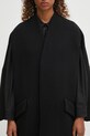 MM6 Maison Margiela sukienka bawełniana czarny S52CT0793.M35480.900