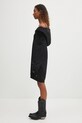 MM6 Maison Margiela sukienka bawełniana S52DD0074.M25014.900 czarny AW25