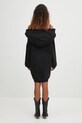 Odzież MM6 Maison Margiela sukienka bawełniana S52DD0074.M25014.900 czarny