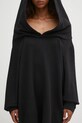 MM6 Maison Margiela sukienka bawełniana czarny S52DD0074.M25014.900