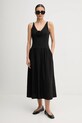 Pedro del Hierro sukienka 3812197 czarny AW25