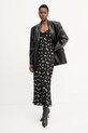 Платье Marella 2523226044200 чёрный AW25