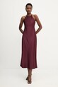 Šaty Marella 2523226091200 burgundské AW25