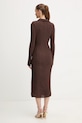 Marella sukienka 2523626014200 brązowy AW25