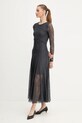 Marella rochie 2523626015200 gri AW25