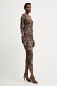 Сукня Marella 2523626064200 коричневий AW25