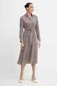 Платье Marella Emme by Marella 2525226101200 бордо AW25