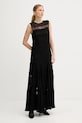 Marella sukienka 2523226012200 czarny AW25