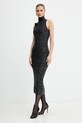 Marella sukienka z dodatkiem wełny 2523326072200 szary AW25