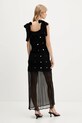 Never Fully Dressed sukienka NFDDR2258 czarny AW25