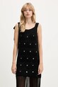 Never Fully Dressed sukienka czarny NFDDR2258