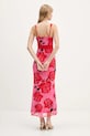 Obleka Never Fully Dressed NFDDR2964 roza AW25