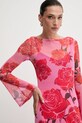 Never Fully Dressed rochie roz NFDDR2830