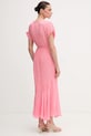 Odzież Never Fully Dressed sukienka NFDDR2845 różowy