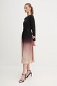 Dkny sukienka DD4H1C24 czarny AW25