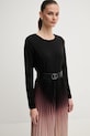 Платье Dkny чёрный DD4H1C24