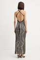 Missoni rochie DS25WG0K.BK01C8 maro AW25