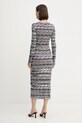 Îmbrăcăminte Missoni rochie din lână DS25WG01.BK01C0 alb