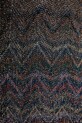 Missoni sukienka DS25WG1N.BC005G srebrny
