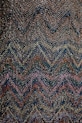 Missoni sukienka DS25WG1N.BC005G srebrny