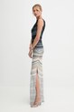 Missoni sukienka DS25WG3O.BK01FJ szary AW25